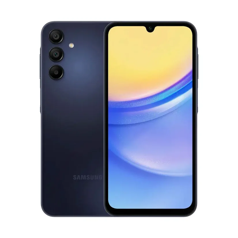 Knížkové pouzdro na Samung Galaxy A15 LTE Axyz Case Mandala modré