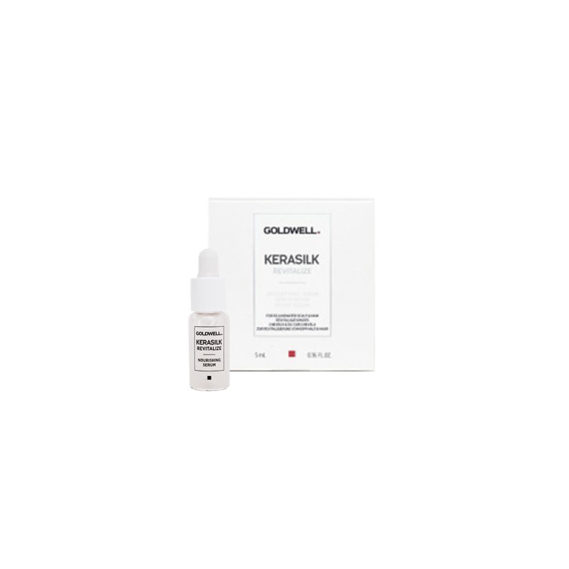 GOLDWELL Kerasilk Revitalize Nourishing vyživující sérum na vlasy s keratinem 5 ml GOLDWELL Kerasilk Revitalize Nourishing vyživující sérum na vlasy s keratinem 5 ml