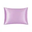 Saténový povlak na polštář 70x90 cm Axyz Satin Levandulový
