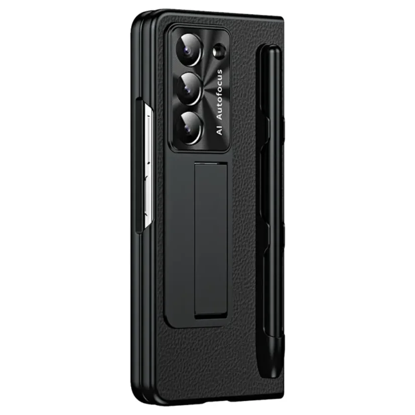 AxyzCase Charm kryt s tvrzeným sklem na Samsung Galaxy Z Fold6 5G černý