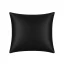 Saténový povlak na polštář 40x40 cm Axyz Satin Černý