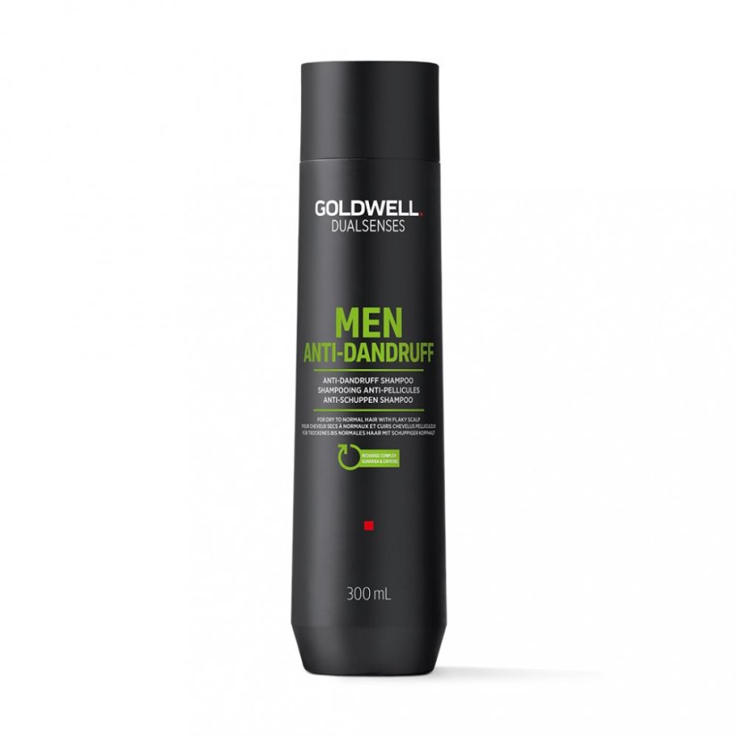 goldwell men proti lupum sampon 300 ml