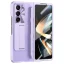 AxyzCase Charm kryt s tvrzeným sklem na Samsung Galaxy Z Fold6 5G světle fialový
