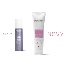Goldwell StyleSign Heat Styling Straightening Balm Balzám na vyrovnávání vlasů s tepelnou ochranou 100 ml