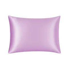 Saténový povlak na polštář 70x90 cm Axyz Satin Levandulový