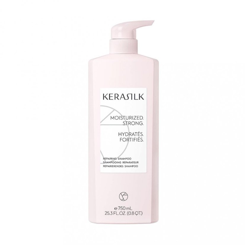 kerasilk essentials repairing sampon 750 ml