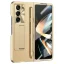 AxyzCase Charm kryt s tvrzeným sklem na Samsung Galaxy Z Fold6 5G zlatý