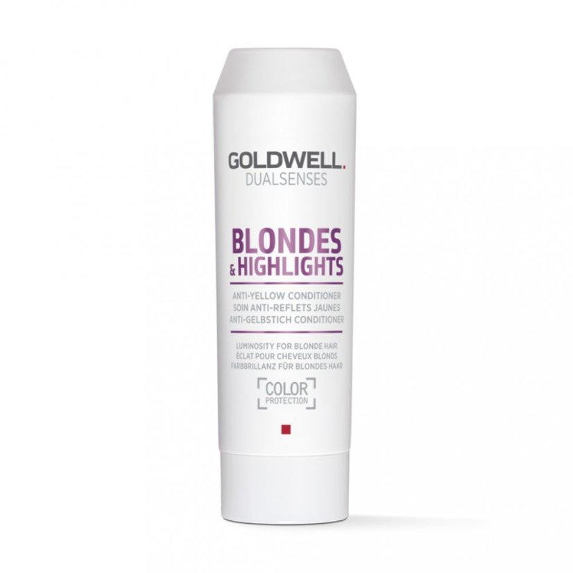 goldwell blondes kondicioner cestovni baleni