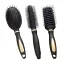 HairComb sada antistatických kartáčů na vlasy - champagne