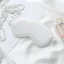 SoftSleep maska na spaní - bílá