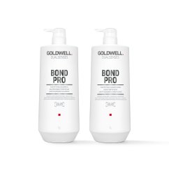 goldwell bond pro set sampon kondicioner 2000 ml