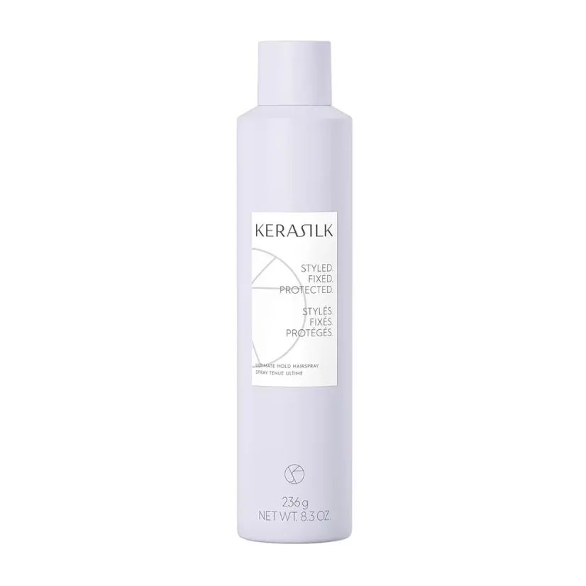 Kerasilk Ultimate Hold Hairspray Vysoce fixační lak na vlasy 300 ml