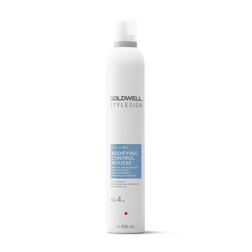 Goldwell Stylesign Bodifying Control Mousse tužidlo na objem vlasů 500 ml