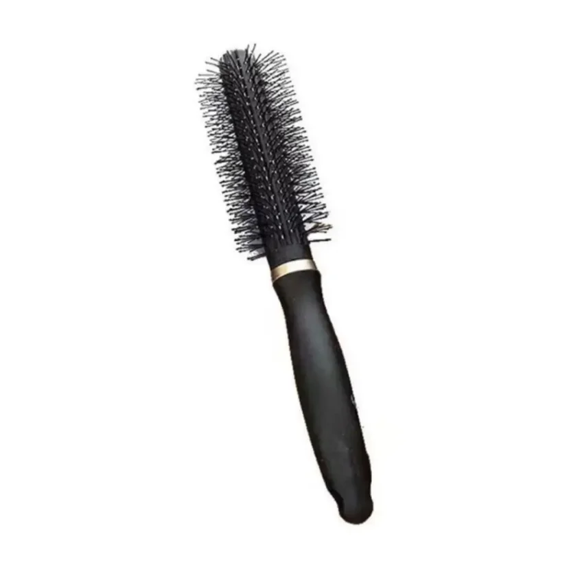 HairComb antistatický kulatý kartáč na vlasy - Roll champagne