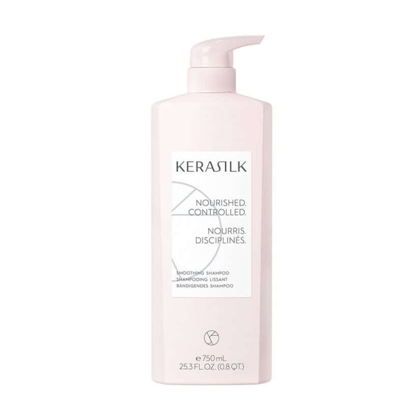 kerasilk essentials smoothing sampon 750 ml