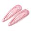 glitterclips ruzove kovove sponky do vlasu