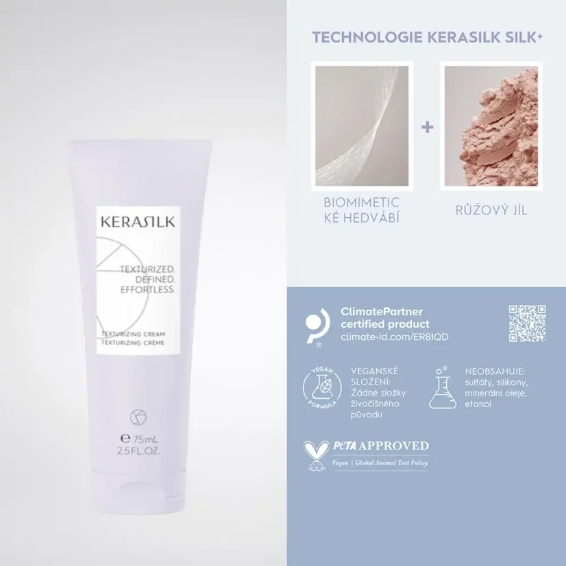 Kerasilk Texturizing Cream Krém dodávající texturu 75 ml