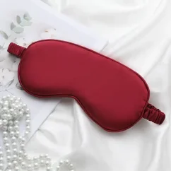 SoftSleep maska na spaní - vínová