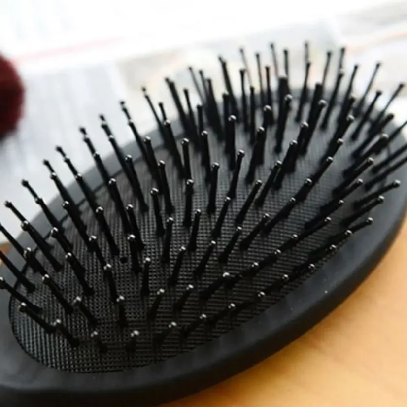 HairComb antistatický kartáč na vlasy - Air champagne