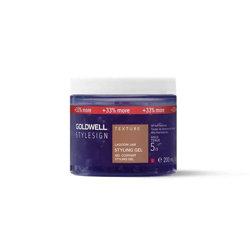 Goldwell StylSign Texture Lagoom Jam silný gel na vlasy - Objem: 75 ml