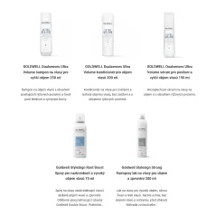 Objemový set na vlasy Goldwell se stylingem