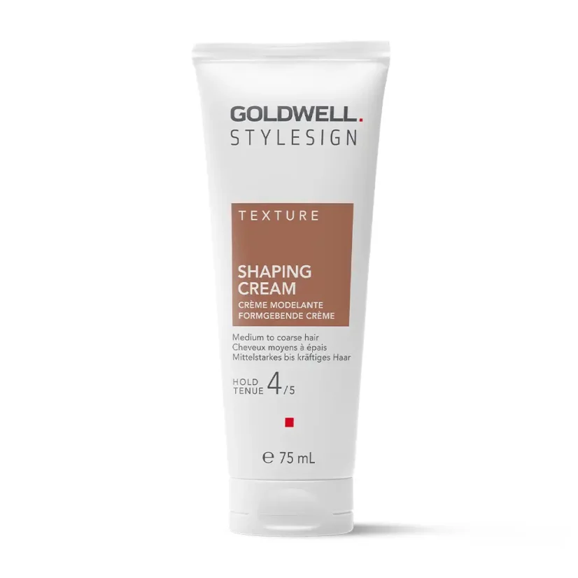 Goldwell Stylesign Texture Shaping Cream fixační krém na vlasy 75 ml
