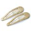 glitterclips zelene kovove sponky do vlasu