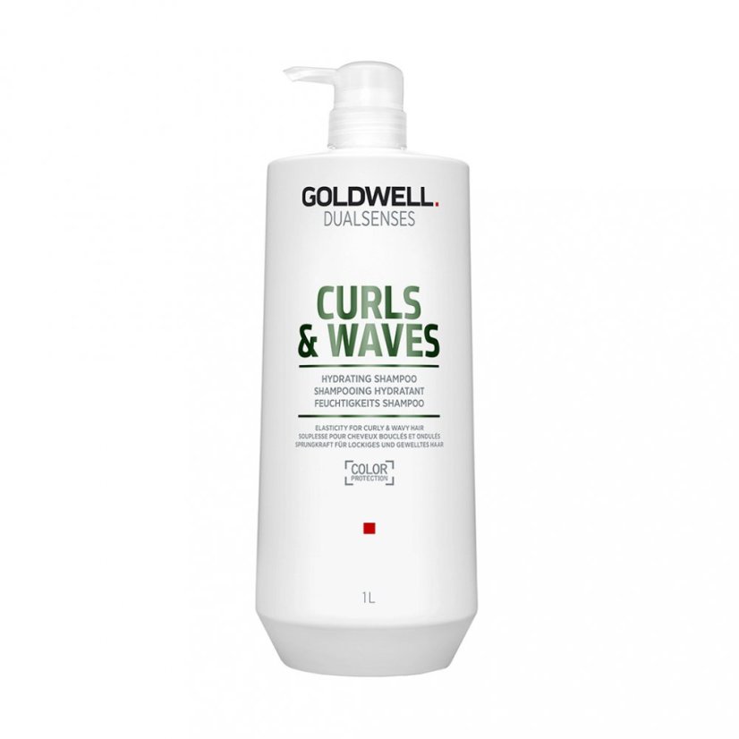 goldwell curls waves sampon 1000 ml