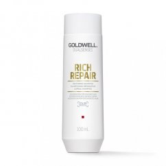 GOLDWELL Dualsenses Rich Repair regenerační cestovní šampon pro poškozené vlasy 100 ml