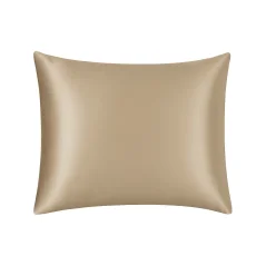 Saténový povlak na polštář 50x60 cm Axyz Satin Zlatý