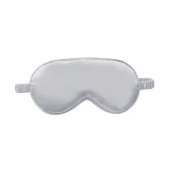 SoftSleep maska na spaní - stříbrná