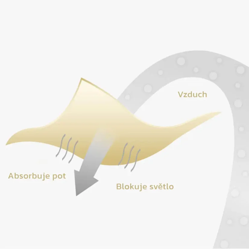 SoftSleep maska na spaní - světle růžová