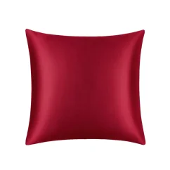Saténový povlak na polštář 40x40 cm Axyz Satin Tmavě červený