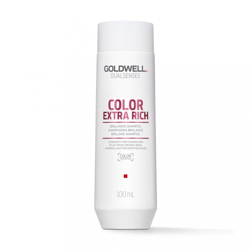 GOLDWELL Dualsenses Color Extra cestovní šampon pro barvené vlasy 100 ml