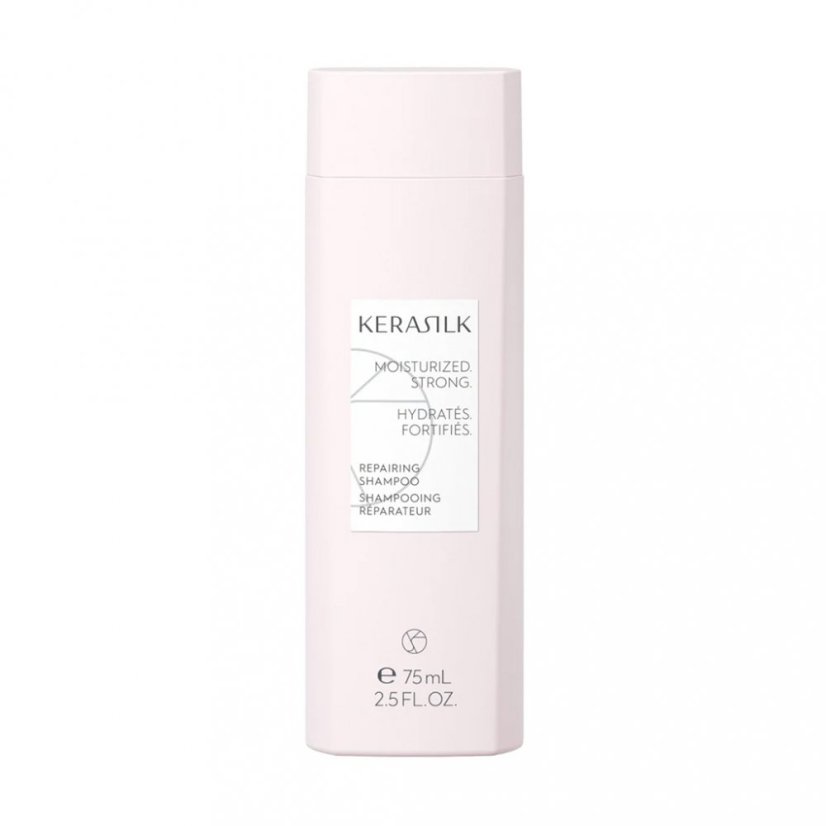kerasilk essentials repairing sampon 75 ml