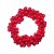 perlova gumicka do vlasu pearltop cervena