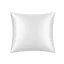 Saténový povlak na polštář 40x40 cm Axyz Satin Bílý
