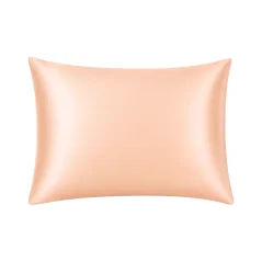 Saténový povlak na polštář 50x70 cm Axyz Satin Broskvový