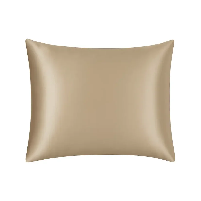 Saténový povlak na polštář 50x60 cm Axyz Satin Zlatý