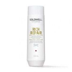 GOLDWELL Dualsenses Rich Repair regenerační cestovní šampon pro poškozené vlasy 100 ml