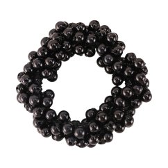 perlova gumicka do vlasu pearltop cerna