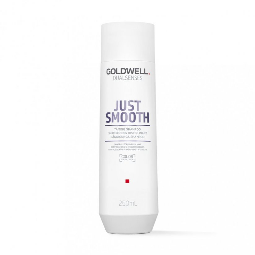 GOLDWELL Dualsenses Just Smooth uhlazující šampon pro nepoddajné vlasy 250 ml