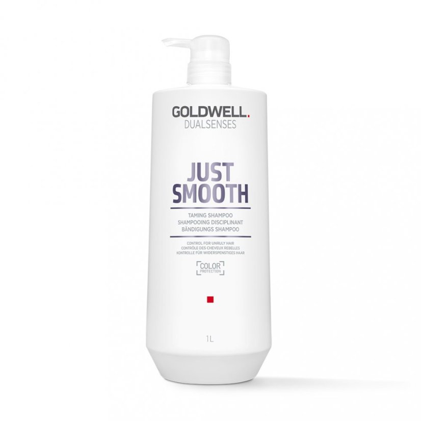 GOLDWELL Dualsenses Just Smooth uhlazující šampon pro nepoddajné vlasy 1000 ml
