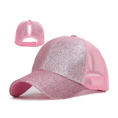 Dámská kšiltovka se síťkou Axyz Cap - světle růžová