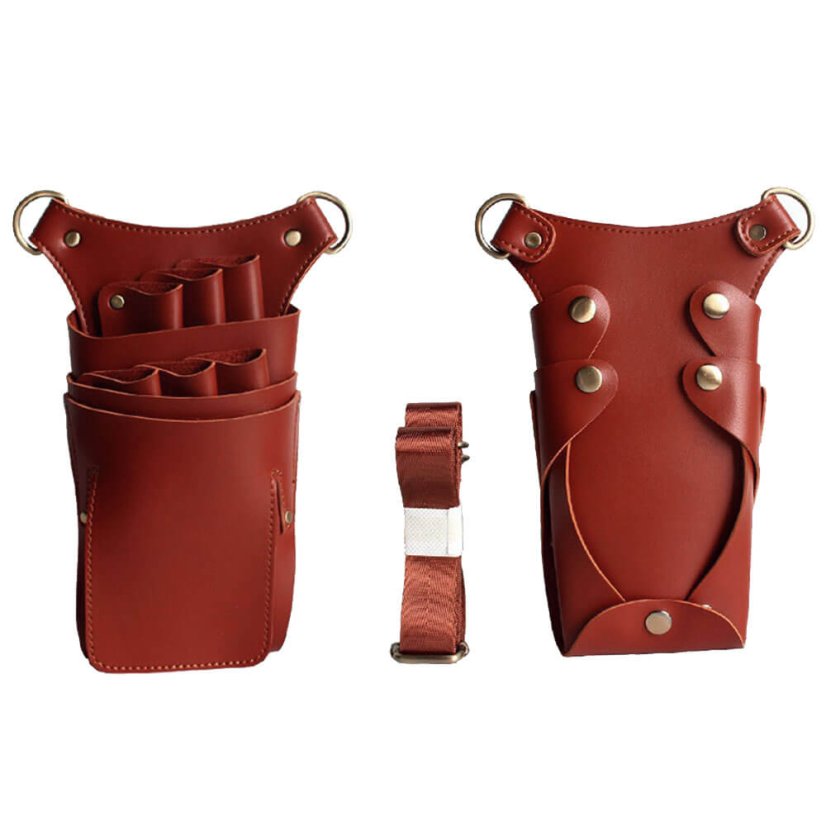 kadernicka kapsa hairbag hneda 1