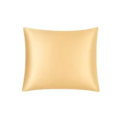 Saténový povlak na polštář 50x60 cm Axyz Satin Zlatý