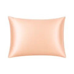 Saténový povlak na polštář 50x70 cm Axyz Satin Broskvový