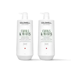 Goldwell Set Šampon a kondicionér na kudrnaté vlasy 2000 ml