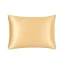 Saténový povlak na polštář 70x90 cm Axyz Satin Zlatý