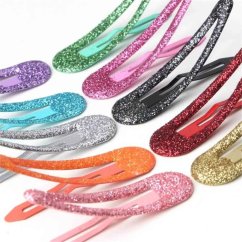 glitterclips kovove sponky do vlasu 2